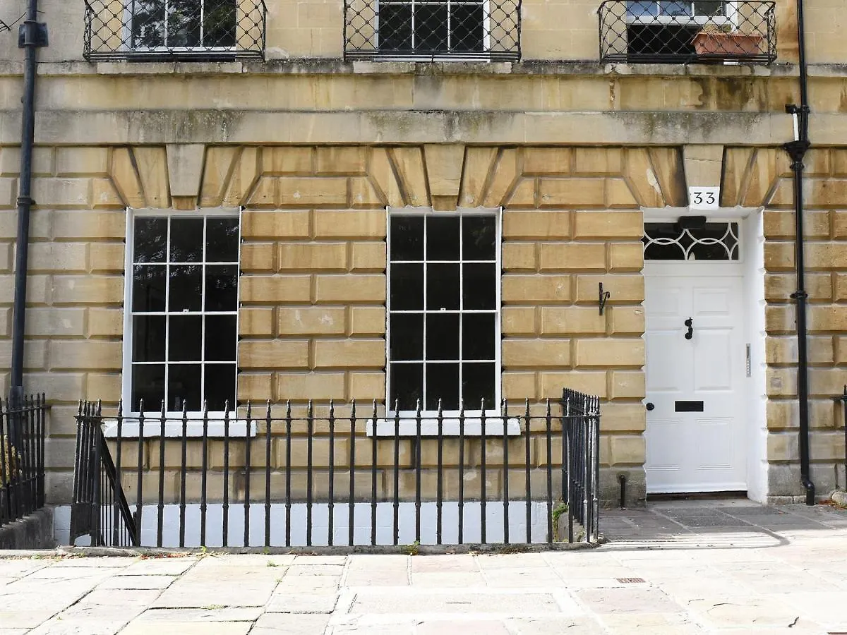 Park View Two-Bedroom Apartment Bath United Kingdom